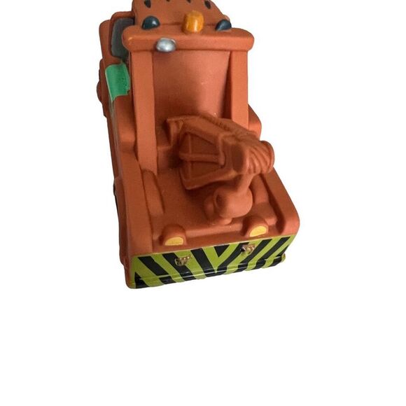 Disney Pixar Cars Tow Mater Toy Orange Green - Picture 4 of 5